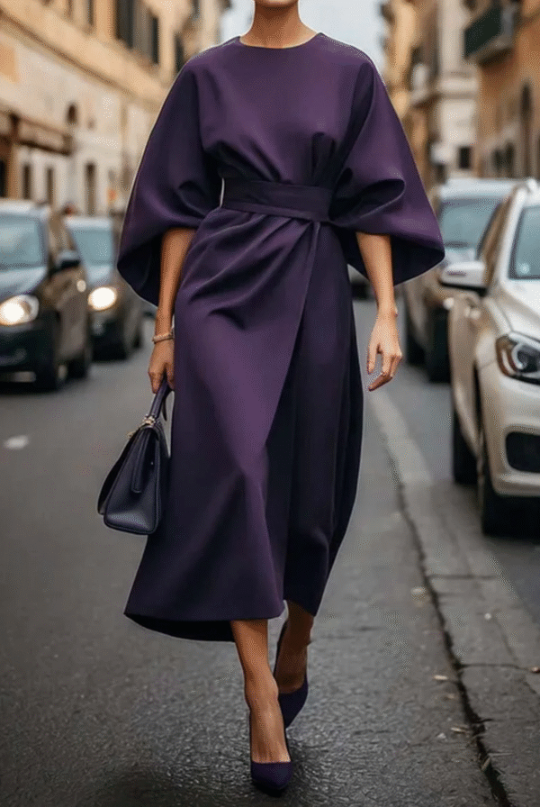 Eliza - Belted Maxi Dress - Image 6