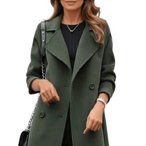 Beatrix - Iconic Trench Coat for Effortless Style