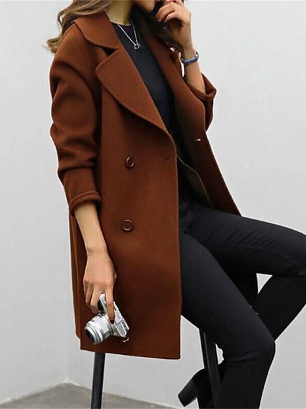 Beatrix - Iconic Trench Coat for Effortless Style - Image 3